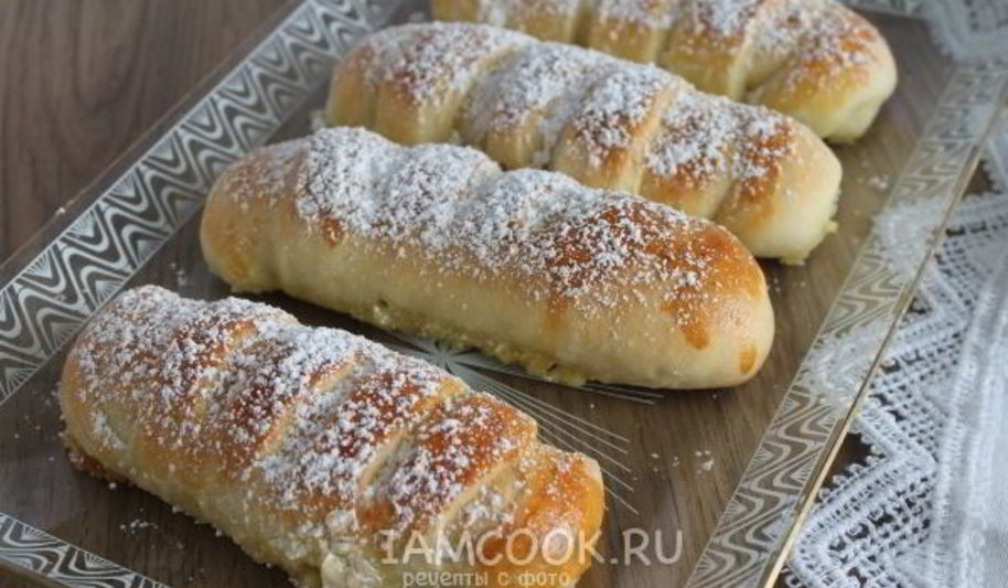 Рецепт французские булочки крем де-паризьен