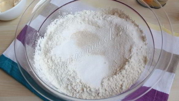 ШАГ 3. французские булочки крем де-паризьен