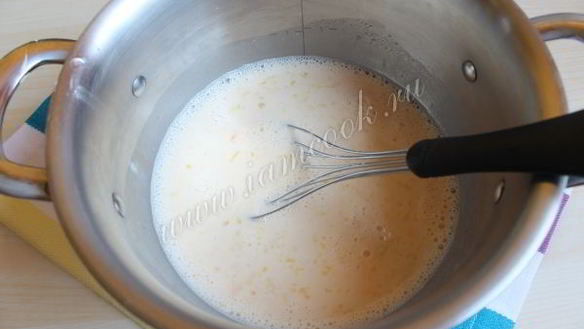 ШАГ 5. французские булочки крем де-паризьен