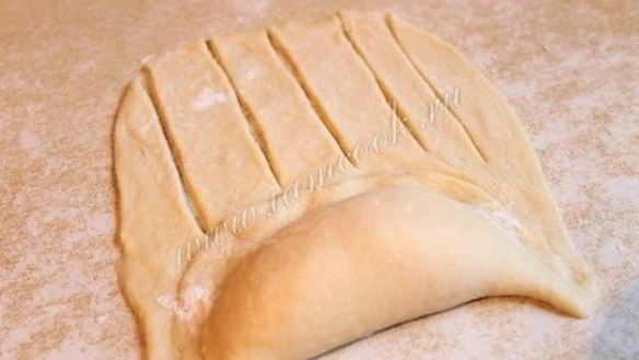 ШАГ 7. французские булочки крем де-паризьен