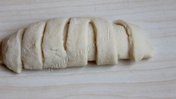 ШАГ 8. французские булочки крем де-паризьен