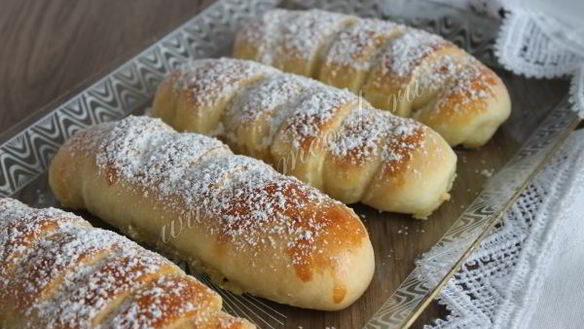 ШАГ 9. французские булочки крем де-паризьен