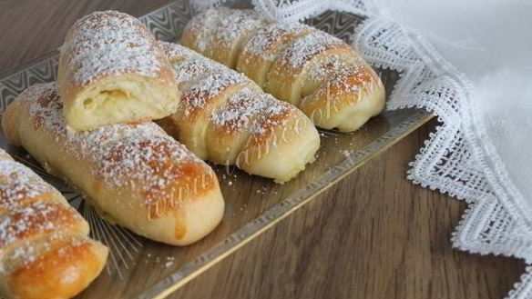 ШАГ 10. французские булочки крем де-паризьен