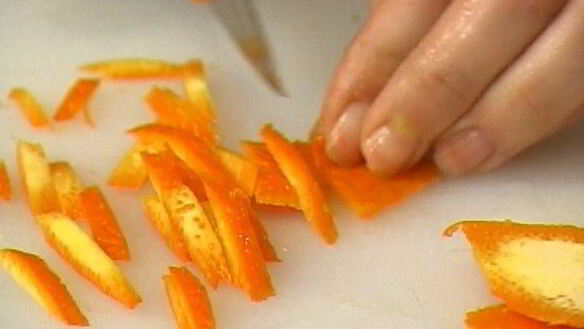 ШАГ 5. фрукты в ванильном креме