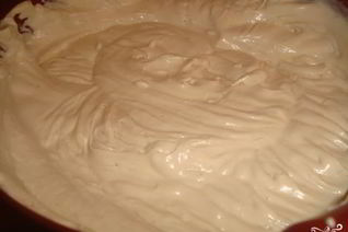 Йогуртовый крем для торта