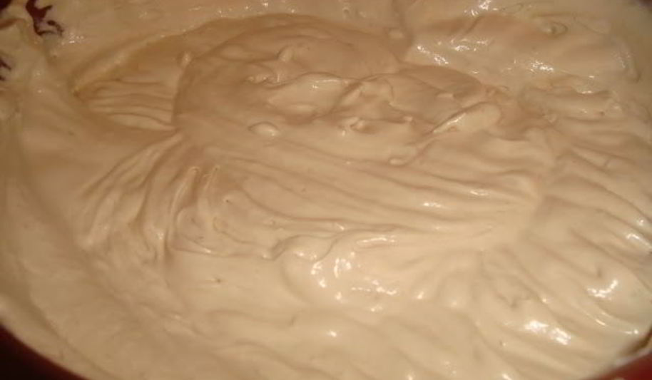 Рецепт йогуртовый крем для торта