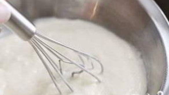 ШАГ 2. йогуртовый крем для торта