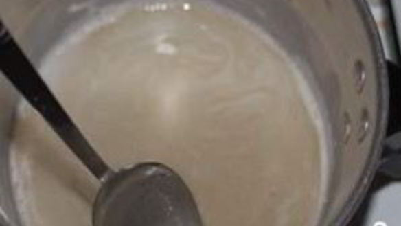 ШАГ 3. йогуртовый крем для торта