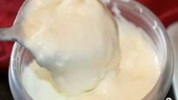 ШАГ 6. йогуртовый крем для торта
