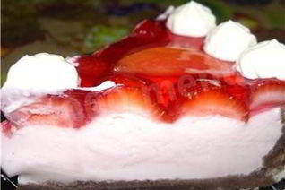 Йогуртовый крем из йогурта для торта