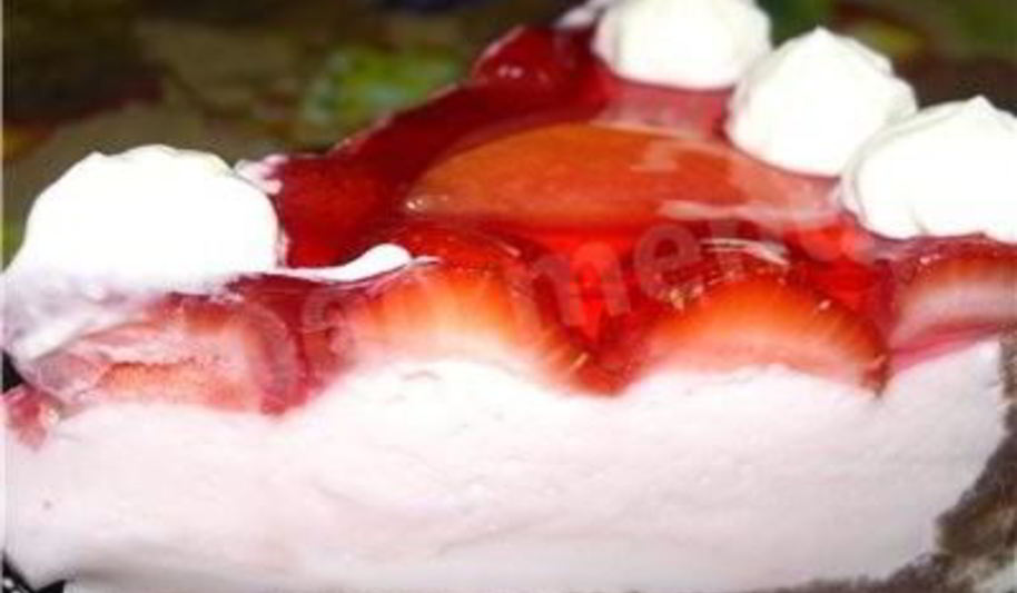 Рецепт йогуртовый крем из йогурта для торта