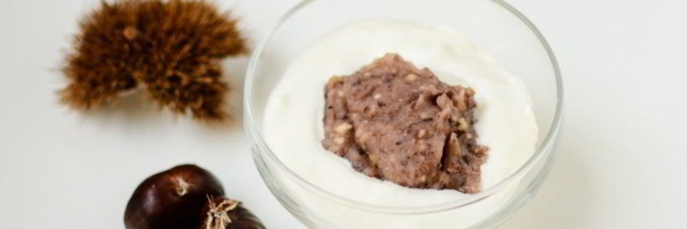 Каштановый крем