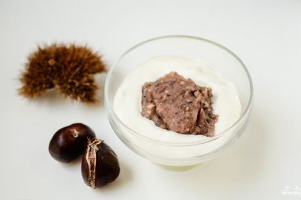 Каштановый крем