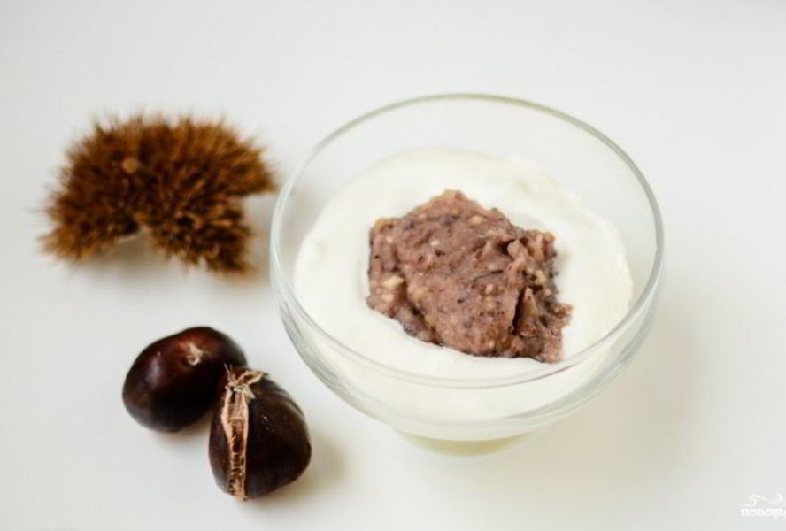 Каштановый крем