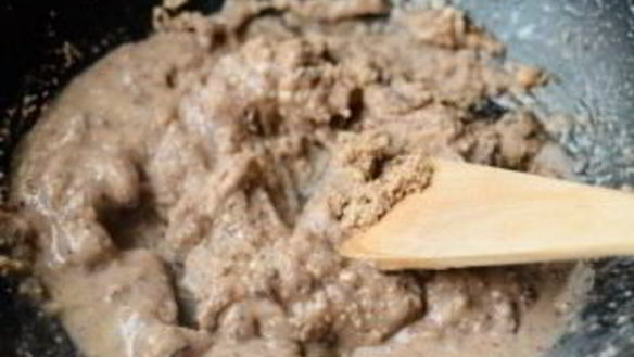 ШАГ 7. каштановый крем