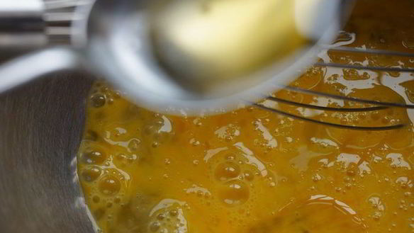 ШАГ 2. китайский заварной крем