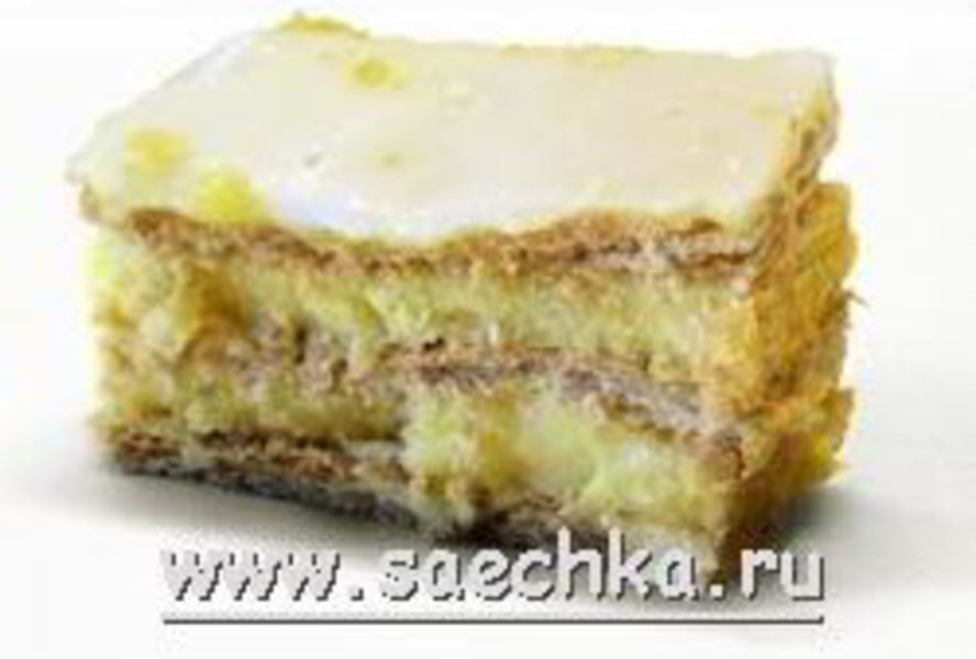 Классический заварной крем