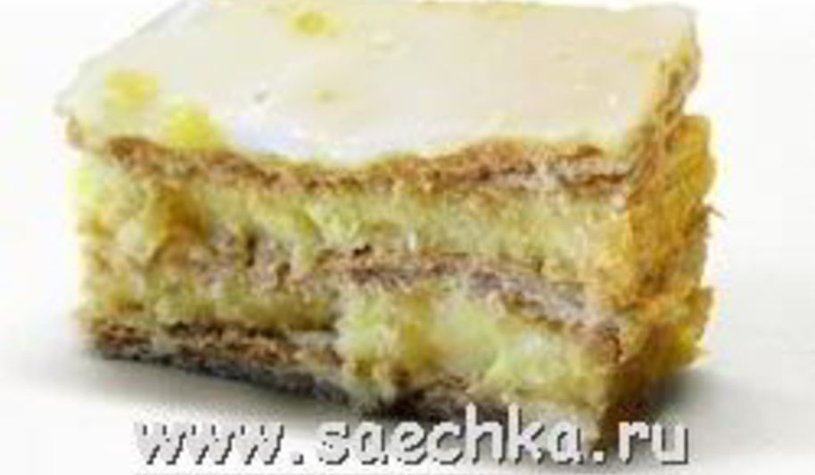 Рецепт классический заварной крем