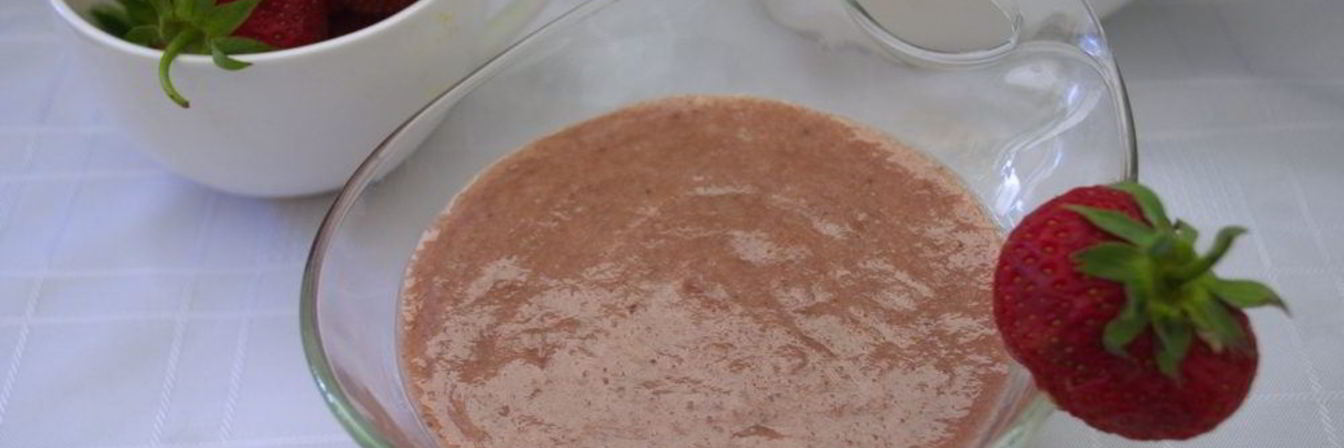 Клубничный крем