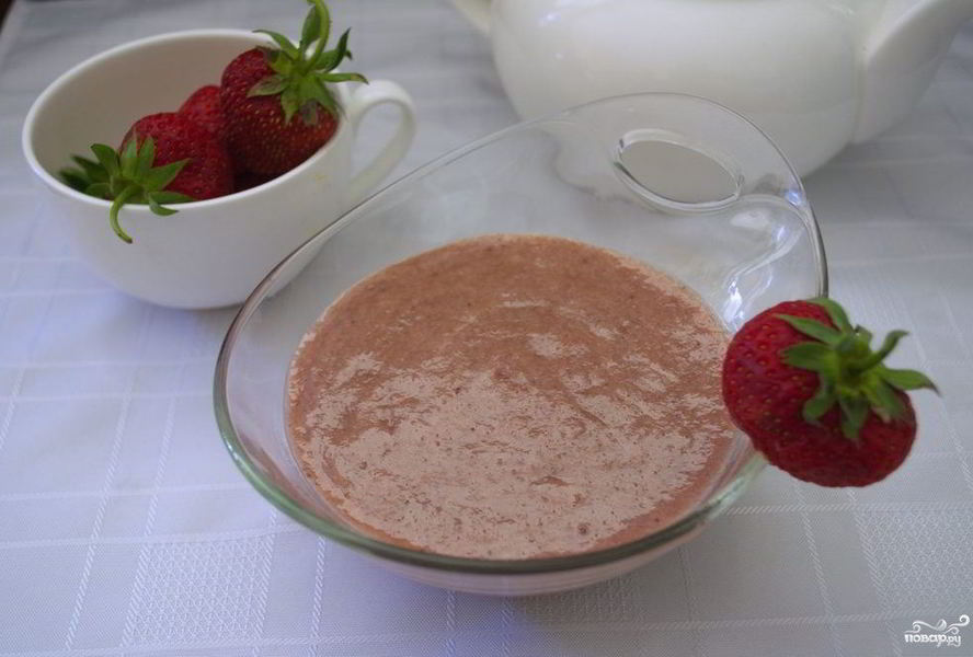 Клубничный крем