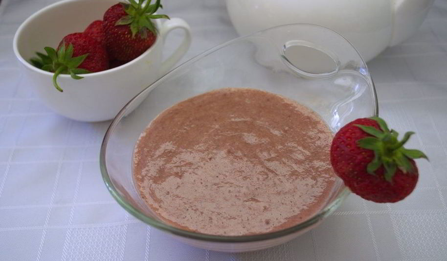 Рецепт клубничный крем