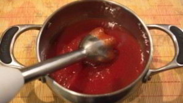 ШАГ 2. клубничный крем