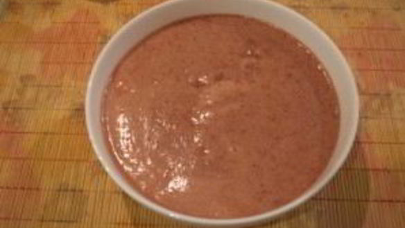 ШАГ 5. клубничный крем