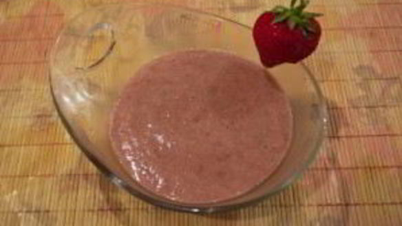 ШАГ 6. клубничный крем