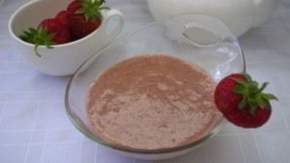 ШАГ 7. клубничный крем