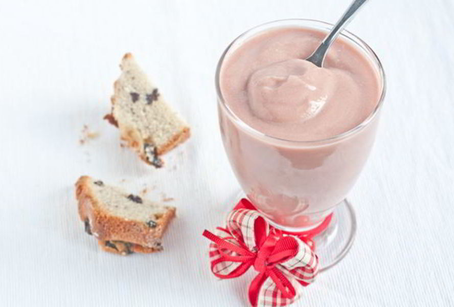 Клубничный курд