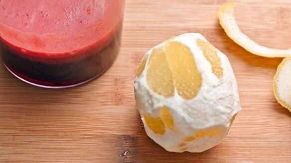 ШАГ 2. клубничный курд