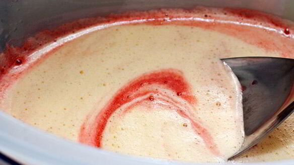 ШАГ 5. клубничный курд