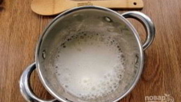 ШАГ 6. корзиночки из нута с белковым кремом