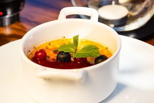 Крем-брюле из топленого молока