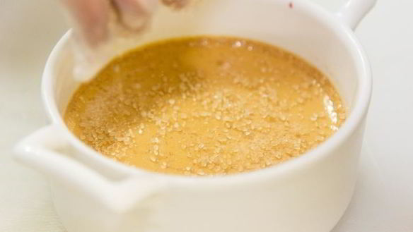 ШАГ 13. крем-брюле из топленого молока