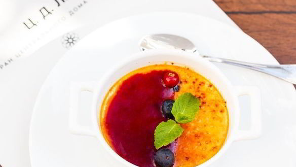 ШАГ 14. крем-брюле из топленого молока