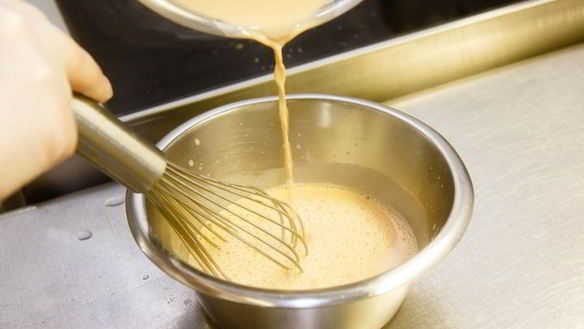 ШАГ 8. крем-брюле из топленого молока