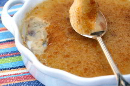 Крем-брюле с корицей