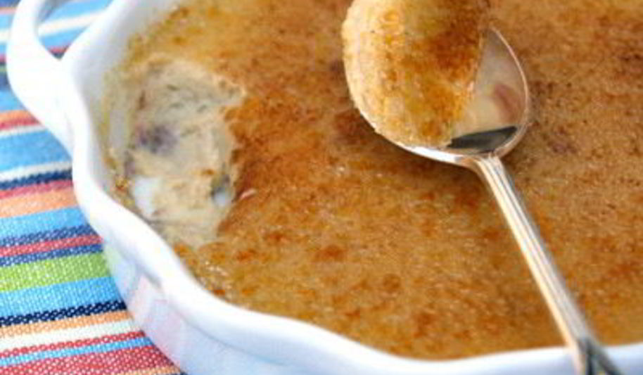 Рецепт крем-брюле с корицей