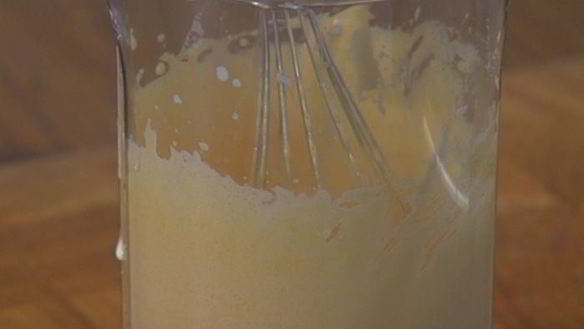 ШАГ 4. крем-брюле с малиной