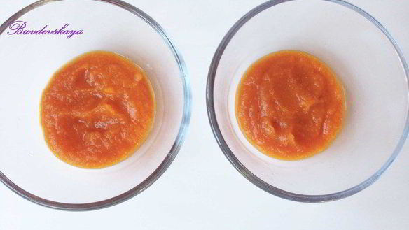 ШАГ 2. крем-брюле с тыквой