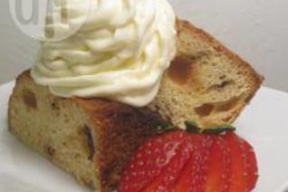 Крем для торта с маскарпоне