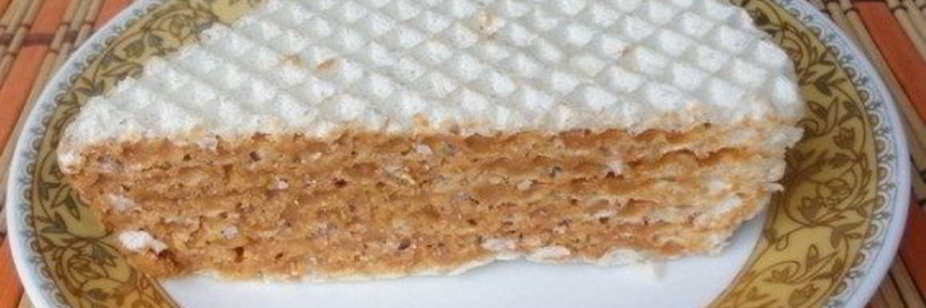 Крем для вафельных коржей