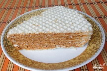 Крем для вафельных коржей