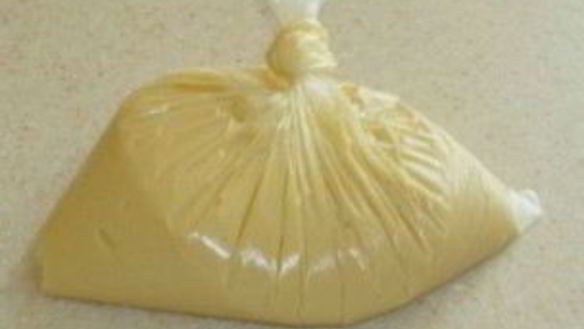 ШАГ 3. крем для вафельных трубочек