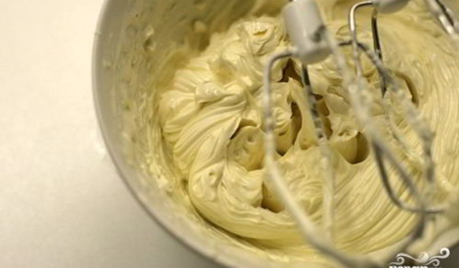 Рецепт крем гляссе