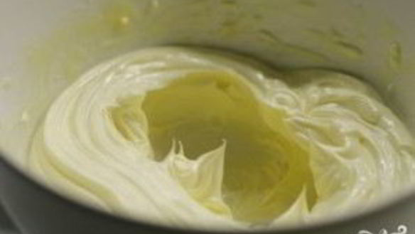 ШАГ 2. крем гляссе