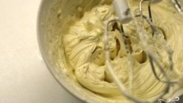 ШАГ 4. крем гляссе