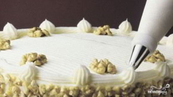 ШАГ 5. крем гляссе