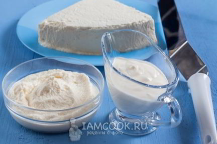 Крем из маскарпоне для торта